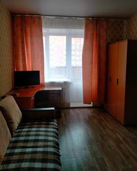 1-к квартира, вторичка, 38м2, 6/9 этаж