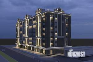 2-к квартира, строящийся дом, 101м2, 5/7 этаж