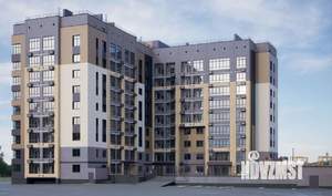 2-к квартира, строящийся дом, 82м2, 1/9 этаж