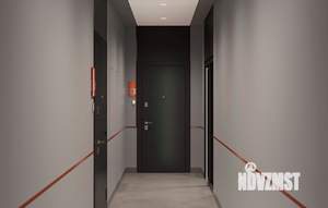 1-к квартира, строящийся дом, 53м2, 10/12 этаж