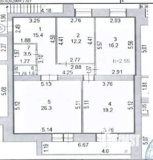 3-к квартира, вторичка, 94м2, 4/9 этаж