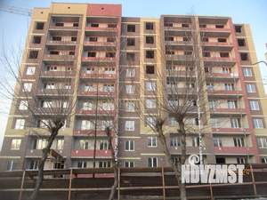 2-к квартира, сданный дом, 57м2, 1/9 этаж