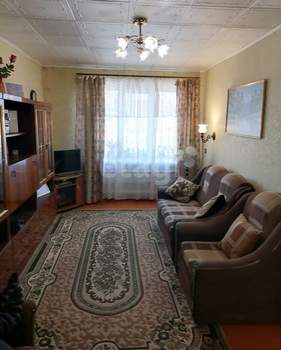 3-к квартира, вторичка, 52м2, 1/2 этаж
