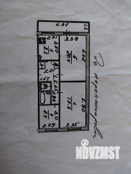 3-к квартира, вторичка, 71м2, 4/5 этаж