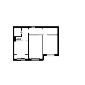 2-к квартира, вторичка, 60м2, 6/9 этаж