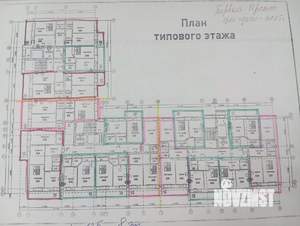 1-к квартира, вторичка, 52м2, 8/9 этаж