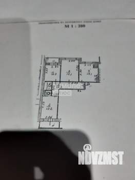 3-к квартира, вторичка, 70м2, 5/6 этаж