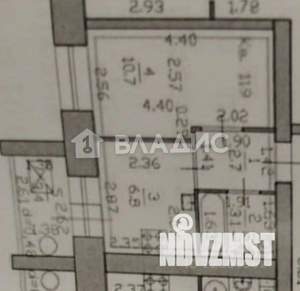 1-к квартира, вторичка, 27м2, 7/9 этаж