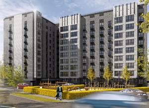 1-к квартира, вторичка, 52м2, 3/10 этаж