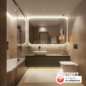 1-к квартира, вторичка, 49м2, 1/9 этаж