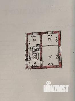 2-к квартира, вторичка, 48м2, 1/2 этаж