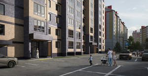 1-к квартира, вторичка, 42м2, 8/9 этаж