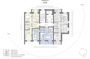 1-к квартира, вторичка, 60м2, 4/9 этаж