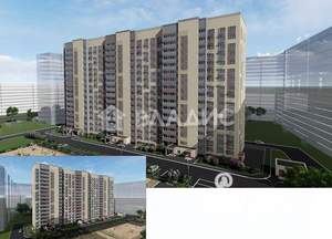 1-к квартира, вторичка, 40м2, 6/17 этаж