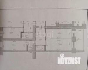 2-к квартира, вторичка, 63м2, 6/9 этаж