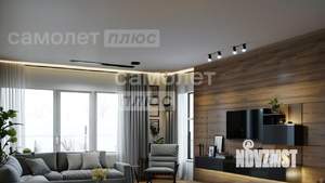 4-к квартира, вторичка, 89м2, 8/17 этаж