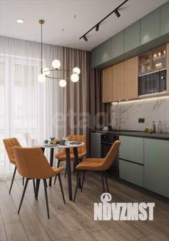 1-к квартира, вторичка, 36м2, 8/9 этаж