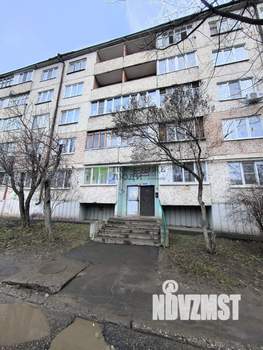 2-к квартира, вторичка, 53м2, 5/5 этаж