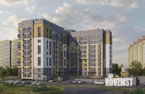 2-к квартира, вторичка, 64м2, 4/9 этаж