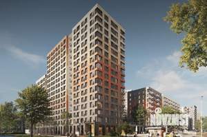 2-к квартира, строящийся дом, 60м2, 7/16 этаж