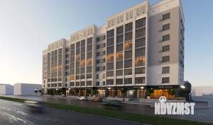 2-к квартира, строящийся дом, 79м2, 3/8 этаж