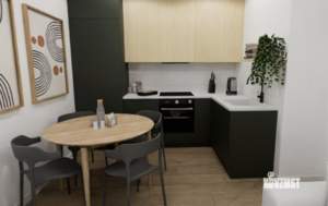 1-к квартира, вторичка, 49м2, 3/16 этаж