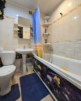 1-к квартира, вторичка, 36м2, 2/5 этаж
