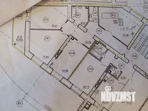 3-к квартира, вторичка, 108м2, 4/9 этаж