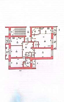 3-к квартира, вторичка, 85м2, 5/5 этаж