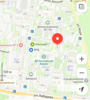 2-к квартира, вторичка, 44м2, 3/5 этаж