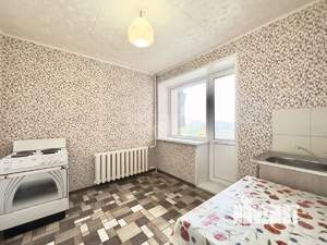 1-к квартира, вторичка, 38м2, 7/9 этаж