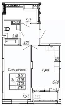Фото квартиры на продажу (1)