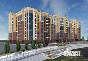 2-к квартира, строящийся дом, 62м2, 6/12 этаж