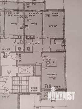 2-к квартира, вторичка, 72м2, 6/14 этаж