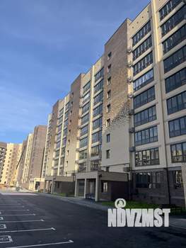 1-к квартира, строящийся дом, 39м2, 5/9 этаж