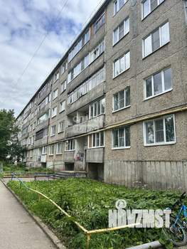 2-к квартира, вторичка, 54м2, 2/5 этаж