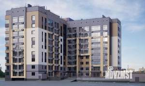 3-к квартира, строящийся дом, 94м2, 1/9 этаж