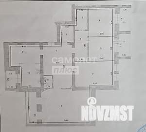 4-к квартира, вторичка, 171м2, 3/4 этаж