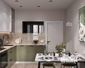 2-к квартира, вторичка, 64м2, 4/9 этаж