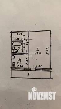 1-к квартира, вторичка, 39м2, 4/9 этаж