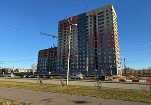 1-к квартира, вторичка, 38м2, 14/16 этаж