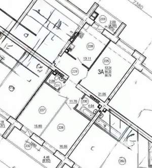 3-к квартира, вторичка, 91м2, 6/9 этаж