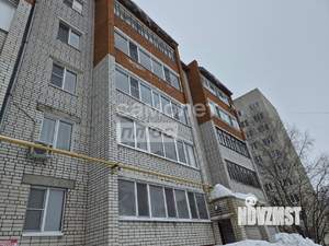 2-к квартира, вторичка, 54м2, 1/6 этаж