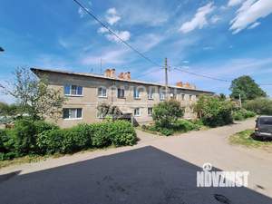 3-к квартира, вторичка, 53м2, 1/2 этаж