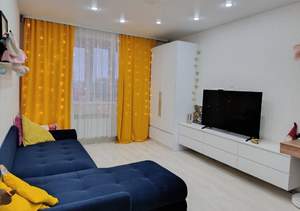 2-к квартира, вторичка, 60м2, 1/9 этаж