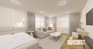 1-к квартира, вторичка, 48м2, 7/9 этаж