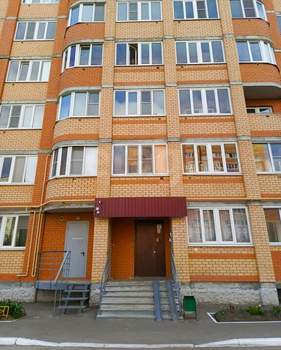 1-к квартира, вторичка, 37м2, 6/9 этаж