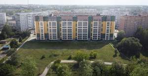 2-к квартира, сданный дом, 70м2, 6/9 этаж