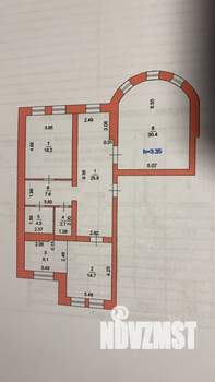2-к квартира, вторичка, 113м2, 5/5 этаж