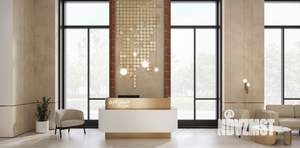 2-к квартира, строящийся дом, 73м2, 8/9 этаж